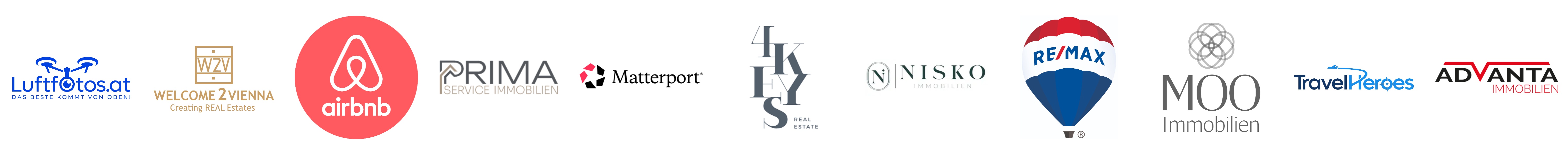 Partner und Kunden Logos