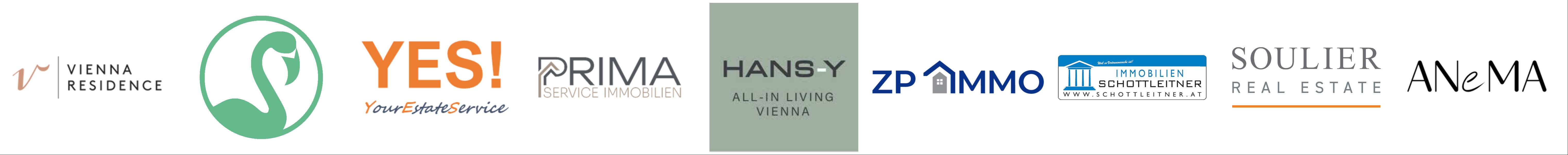 Weitere Partner und Kunden Logos